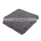 100% Cotton Material Sensory Weighted Blanket 15lbs Customized Gravity Blanket With Minky Duvet Cover /glass Beads thumbnail-3