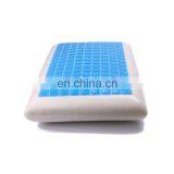 Good Quality Molded Sleeping Cooling Gel Memory Foam Pillow With Removable Cover thumbnail-3