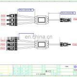 Branching Connector 3to1 With 2.5mm2 4mm2 CN40 Solar Cable Harness thumbnail-7