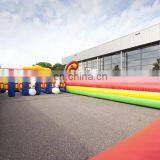 Interactive Games Inflatable Hors Running Game Race Track For Sale thumbnail-3