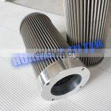 WU-250X100F-J Hydraulic Press Line Oil Filter Element Replaced LEEMIN