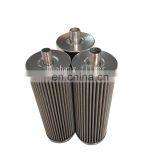 304 Stainless Steel Wire Mesh Pleated Metal Filter Element With Threaded Interface thumbnail-3