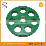 Fitness Accessories Colorful Seven Hole Gym Weights Plates BW2008 thumbnail-2