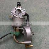 LPG 168F Gasoline Generator Dual Fuel Carburetor thumbnail-3