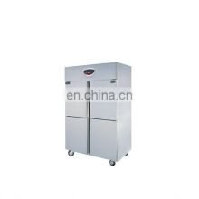 Commercial Stand Cheap Price Mobile Door Commercial French Refrigerator