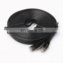 White and Black Yellow Cord Utp Ftp Cat 5 Cat6 Patch Cable thumbnail-5