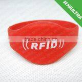 NFC Contactless Rfid Silicon Bracelet for Children Tracking thumbnail-2