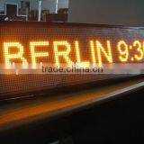 Liyi Electronic Led Display Sign for Bus