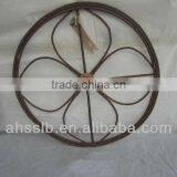 2013 Antique Cheap Square and Circle Woven Willow Wicker Decorative Home Office Screen thumbnail-2