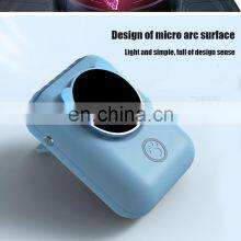 2021 Good Quality and NEW Style Plastic Portable Rechargeable USB Charging With Battery for Home Mini USB Fans thumbnail-4