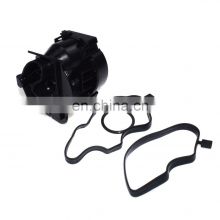 Free Shipping!New Crankcase Oil Breather Separator Filter For BMW E46 330D 530D 11127799366