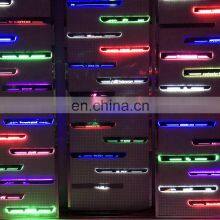 Car Door Sill Welcome Plate Strip Moving Light Led Door Scuff for Dodge Srt Other Exterior Accessories thumbnail-2