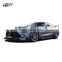 For Mercedes Benz AMG GT upgrade to black series look body kit car bumpers fender hood for AMG GT