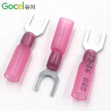 SV Series Fork Terminal U-shaped Wire Lug Copper Nose 1.25-5 Y Cold-pressed Pre-insulated End thumbnail-3