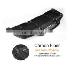 Carbon Fiber Car Rear Lip for Mercede s Ben z W205 C63 AMG Coupe 2-Door 15-17 thumbnail-5