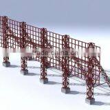 Unipole Billboard With Flex Material thumbnail-4