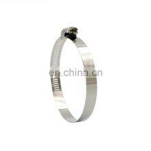 High Quality Robust Stainless Steel Germany Type Worm Drive Hose Clamp thumbnail-1