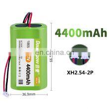 Bulk Li-ion Battery Pack Lithium Ion 3.7v 2P 4400mAh 3.7v 18650 Battery Packs thumbnail-3