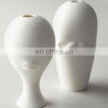 Nordic Creative Body Golden Silver White Ceramic Lips Vase thumbnail-5