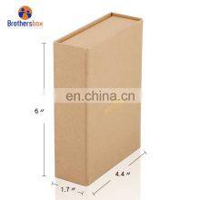 Handmade Whosale Custom Design Luxury Beautiful Cardboard Packaging Boxes Handmade Folding Kraft Paper Gift Box thumbnail-2