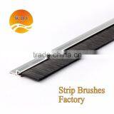 Ally Brush Draught/Draft Excluder, 33/36" Lengths & Various Finishes thumbnail-2