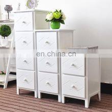 White Modern TV Wooden Cabinet thumbnail-3
