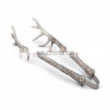 Metal Designer Fancy Ice Tong thumbnail-1