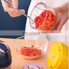 New Vegetable Portable Multifunctional Automatic USB Wireless Electric Mini Food Chopper thumbnail-4