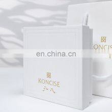 White Paper Box Hot Sale Best Quality White Paper Cosmetic Gift Box Packaging thumbnail-2