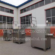 Stainless Steel Meat Grinding Machine for Chicken Port Beef thumbnail-3