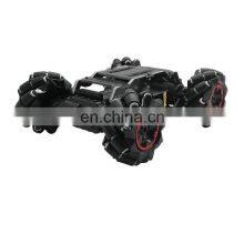 4WD 97mm Mecanum Wheel Fiberglass Mecanum Wheel Chassis Robot Car Kit for Ar-duino Raspberry Pi STM32 thumbnail-1