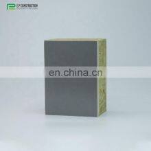 E.P Wholesale Clean Room Composite Noise Absorbing Wall Cladding Core Acoustic Polyurethane Rock Wool Insulation Panel thumbnail-5