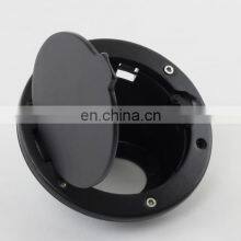 New Style Black Tank Cover for Jeep Wrangler JK Tanks Cap Gas Cover With Logo for Jeep Wrangler 2007-2017 thumbnail-4