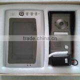HSY-VDP3 4 Wire 7inch TFT Monitor CMOX Camera Doorbell Wired Door Phone Video Intercom Unlock thumbnail-6
