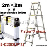 telescopic ladder(1.4m+2m,2m+2.3m,2m+2.6m,2.3m+2.9m,1.4m+1.4m,2m+2m,2.3m+2.3m)