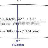10'6" Popular Board SUP Type Stand up Paddle Board thumbnail-4