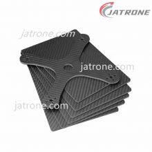 UAV Carbon Fiber drone sheet Plate by CNC Cutting machine