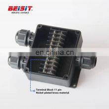 Electronic Control Box IP67 With Terminal Block And Cable Gland Assembly For Power Control System thumbnail-5