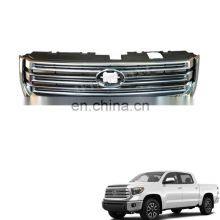 Hot Sale Chrome Color Car Front Grille Grill  for Tundra 2014-2021