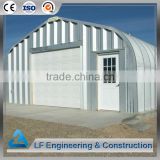 Steel structure construction car parking canopy