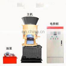 Flat Die Biomass Pellet Machine for Wood Sawdust as Hot Sale Complete Wood Pellet Line Made in China