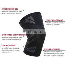 Knee Sleeve Black Gym Over Accessories Nylon Military Fitness Cross Training Custom Striped Cold Pack KneE thumbnail-5