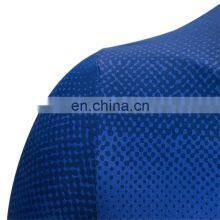 Hand Feel Cotton High Quality Rib Collar Braided CollarPolo Shirt Custom Polo Shirt With Stripe Collar thumbnail-4