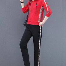 Sports And Leisure Fashion Suit Women's Clothing 2022 Spring And Autumn New Two-Piece Trend thumbnail-5