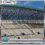 Prefab Building Structure Light Steel Space Frame Function Hall Design