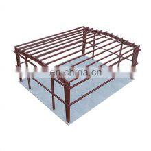 Cheap Prefabricated Storage Sheds Outdoor Light Gauge Steel Car Garage for Sale Malaysia