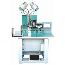 Leather Fabric Belt Punching Riveting Eyelet Press Machine thumbnail-2