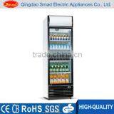 Upright Glass Door Direct Cooling Commercial Display Refrigerator Showcase thumbnail-4