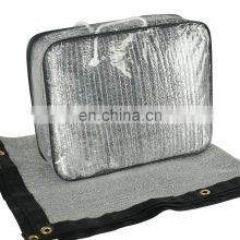 Hot products aluminum foil sun shade net  for outdoor greenhouse net