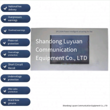 SPC200A Power Intelligent DC Power Supply Monitoring System Rectification Charging Module